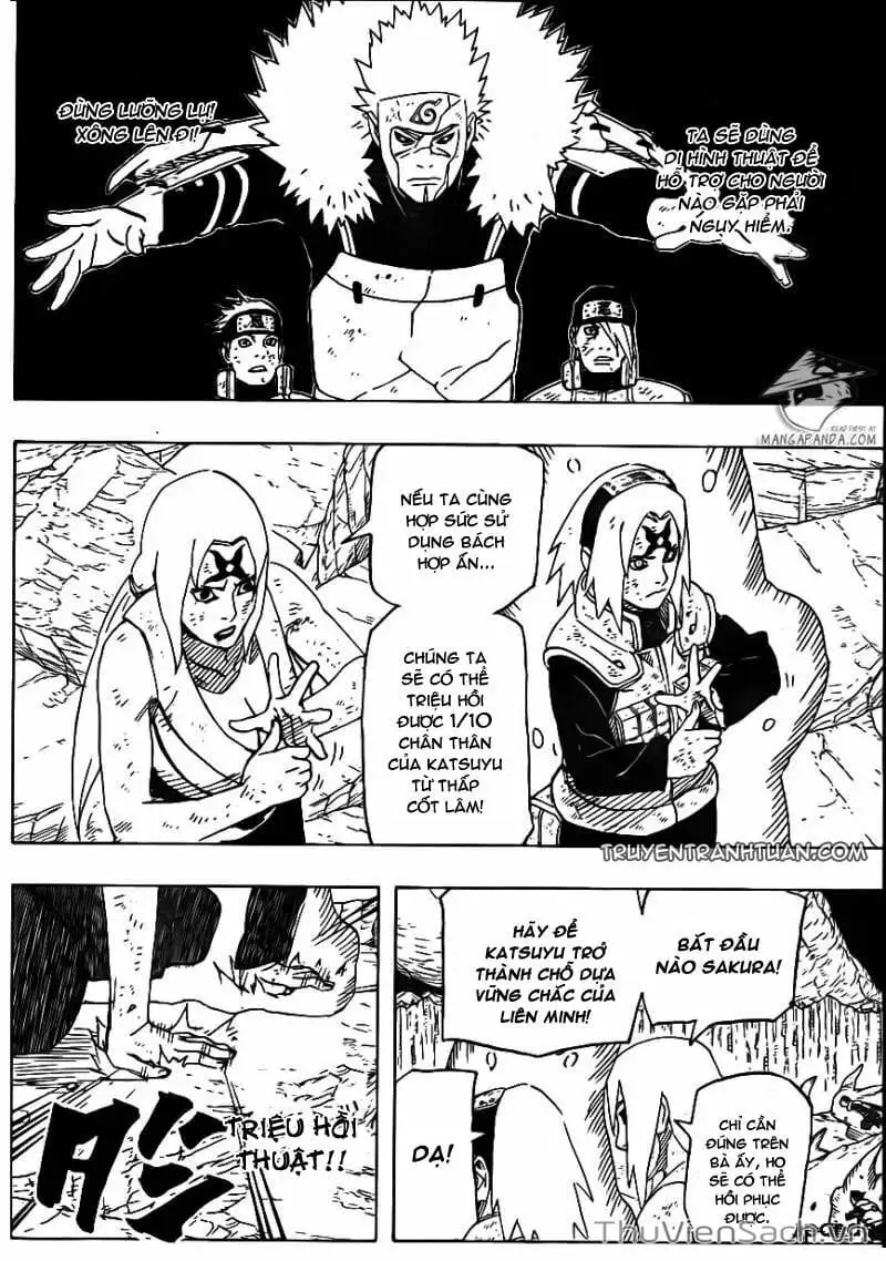 Truyện Tranh Naruto - Cửu Vĩ Hồ Ly trang 2