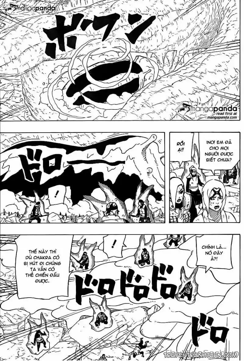 Truyện Tranh Naruto - Cửu Vĩ Hồ Ly trang 2