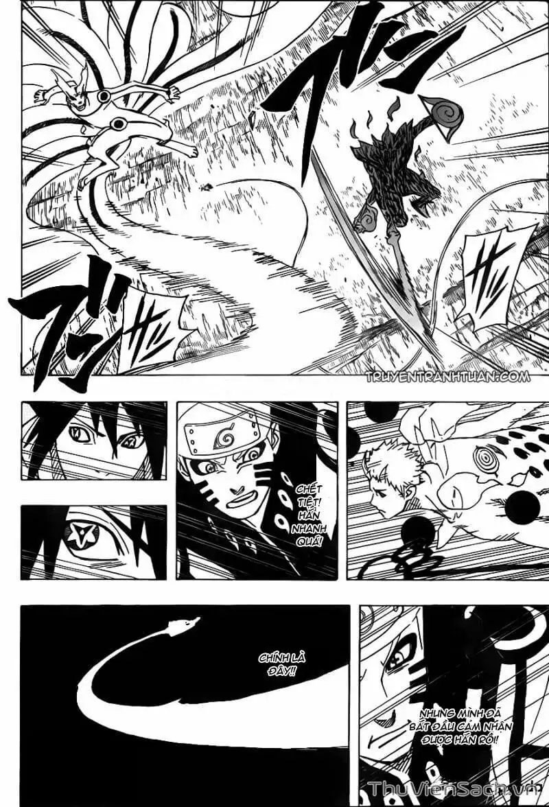 Truyện Tranh Naruto - Cửu Vĩ Hồ Ly trang 2