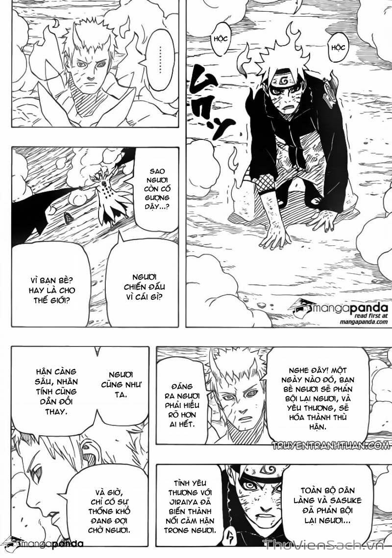 Truyện Tranh Naruto - Cửu Vĩ Hồ Ly trang 2