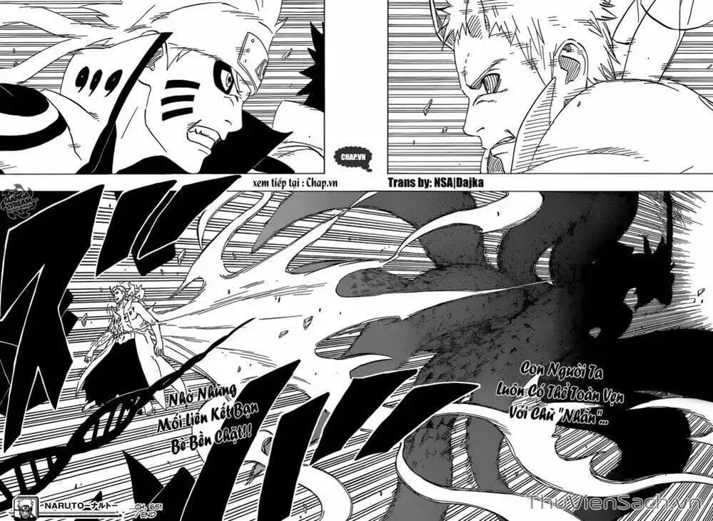 Truyện Tranh Naruto - Cửu Vĩ Hồ Ly trang 2