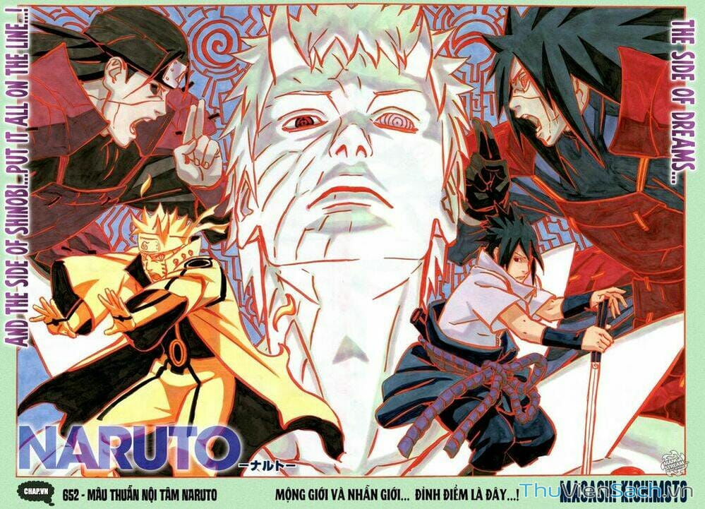 Truyện Tranh Naruto - Cửu Vĩ Hồ Ly trang 12133