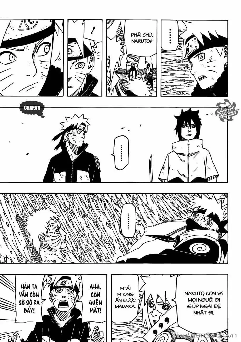 Truyện Tranh Naruto - Cửu Vĩ Hồ Ly trang 2