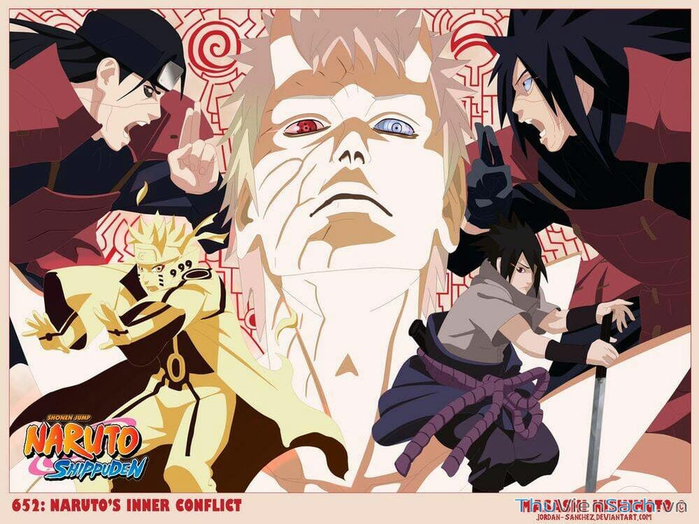 Truyện Tranh Naruto - Cửu Vĩ Hồ Ly trang 2