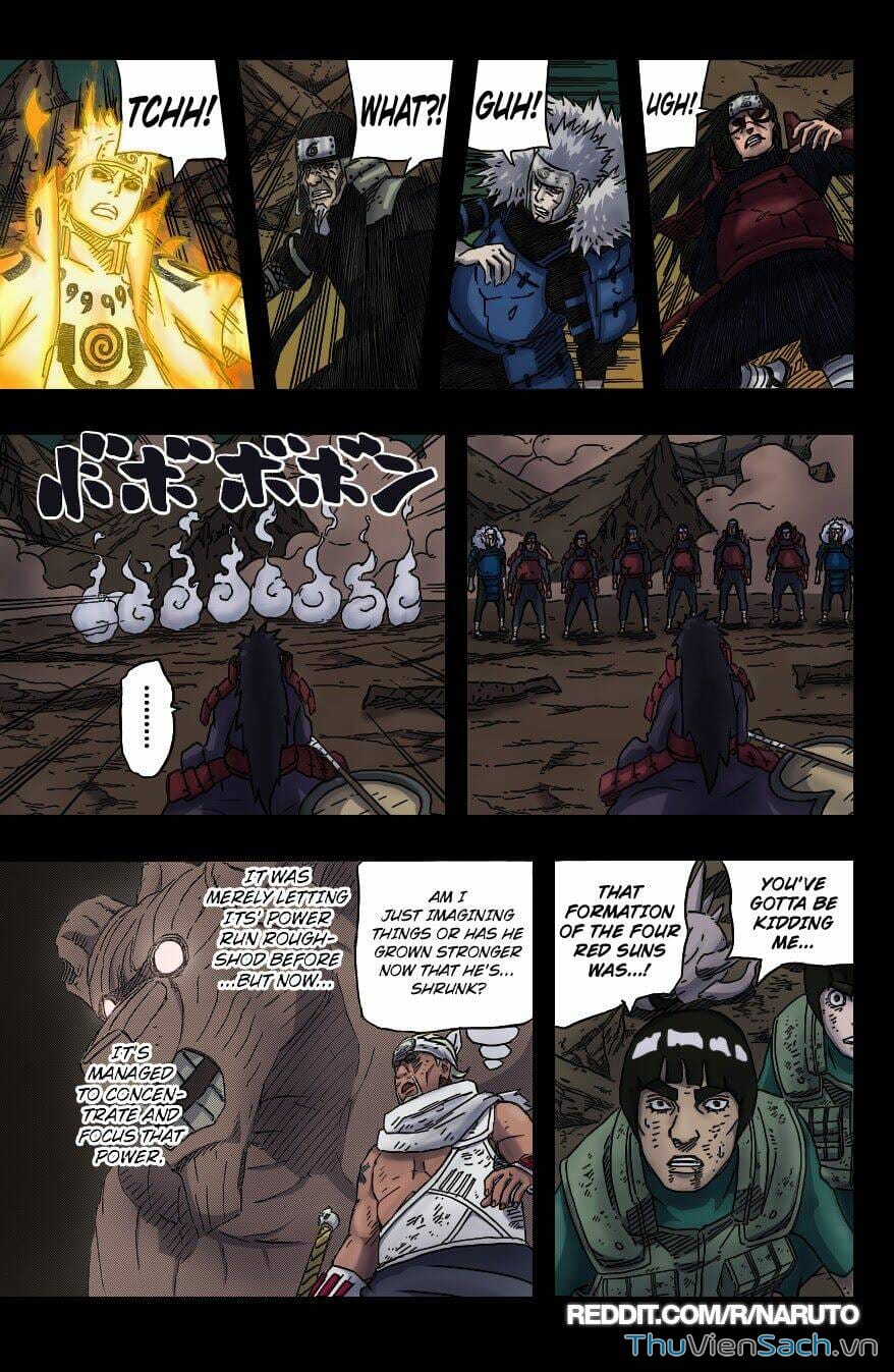 Truyện Tranh Naruto - Cửu Vĩ Hồ Ly trang 2