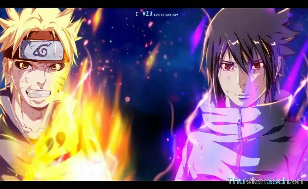 Truyện Tranh Naruto - Cửu Vĩ Hồ Ly trang 2