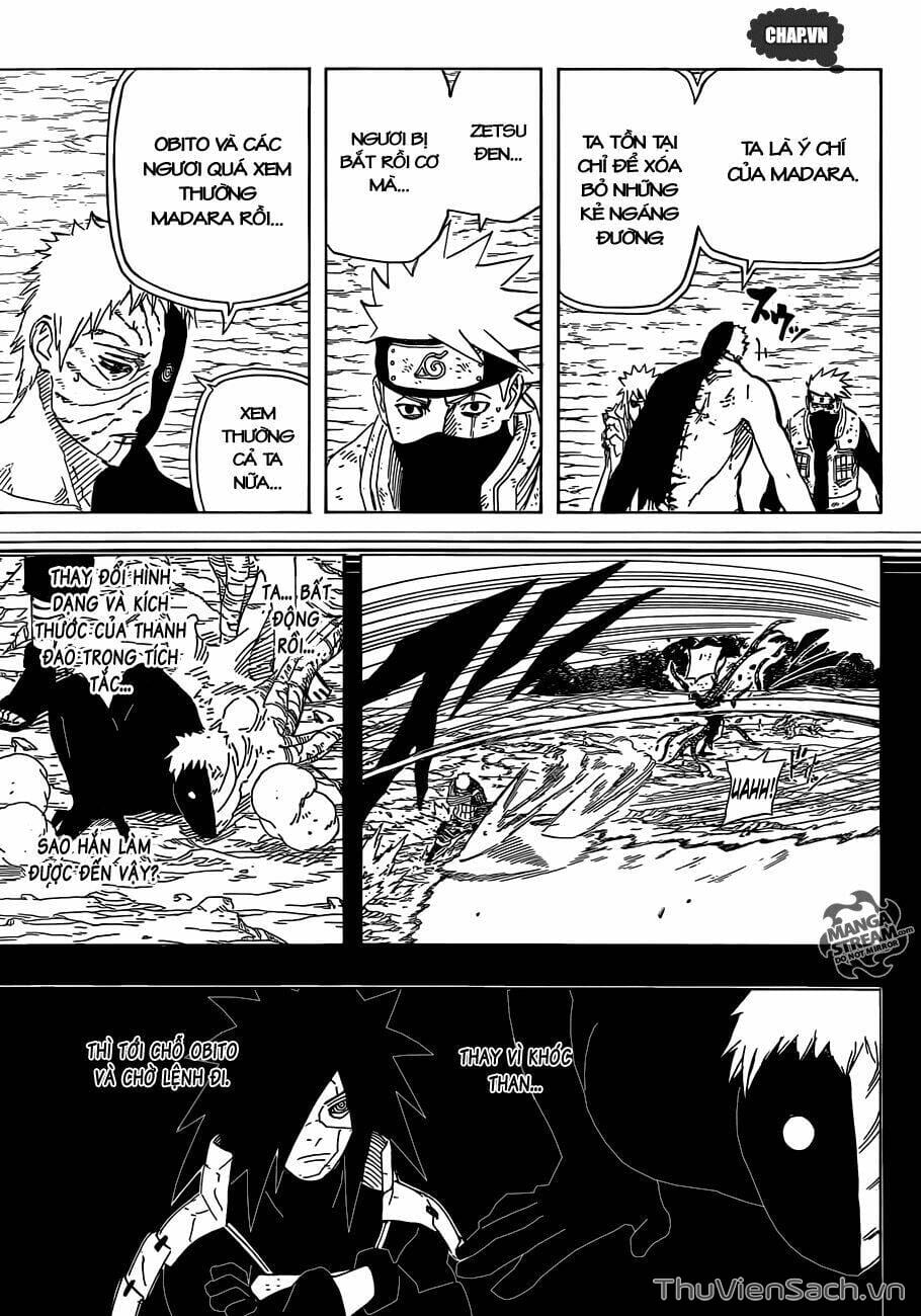 Truyện Tranh Naruto - Cửu Vĩ Hồ Ly trang 2