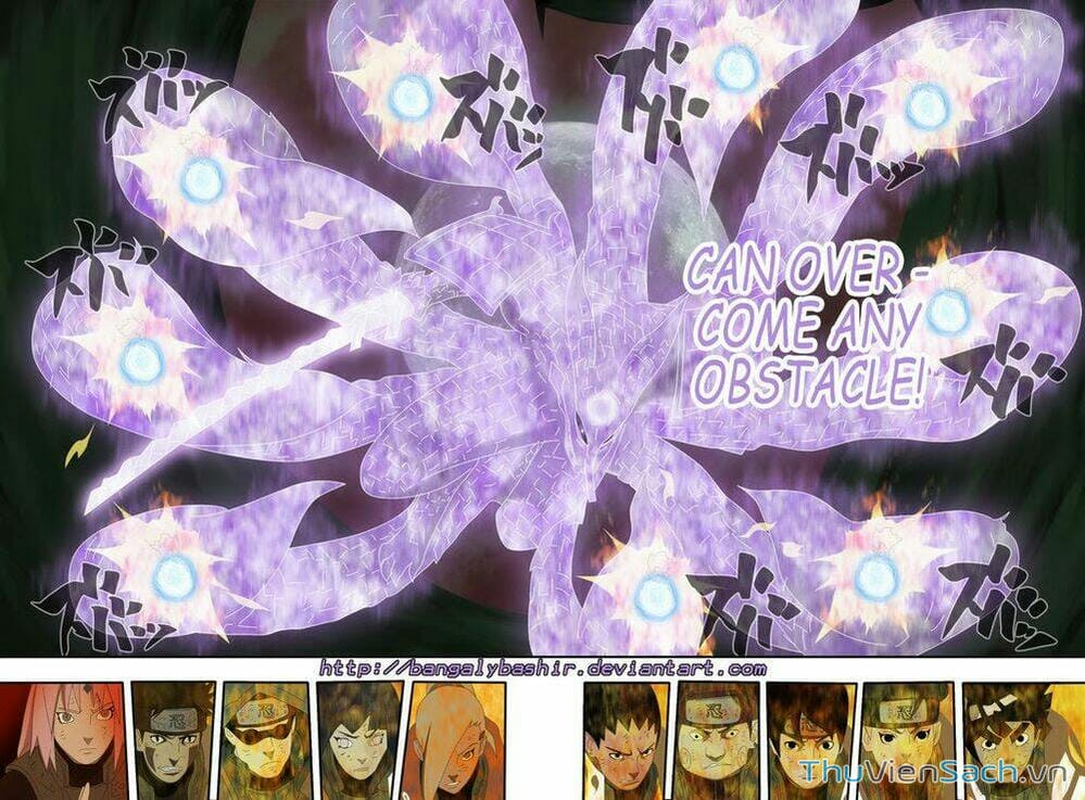 Truyện Tranh Naruto - Cửu Vĩ Hồ Ly trang 2