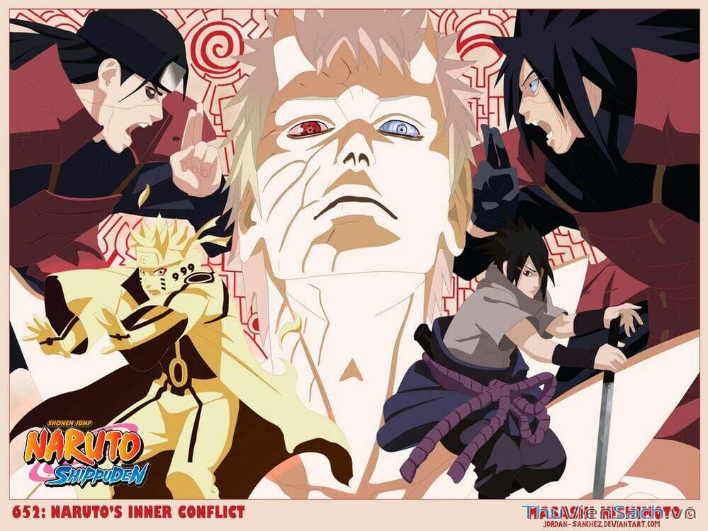 Truyện Tranh Naruto - Cửu Vĩ Hồ Ly trang 2
