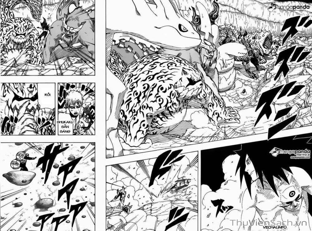Truyện Tranh Naruto - Cửu Vĩ Hồ Ly trang 2