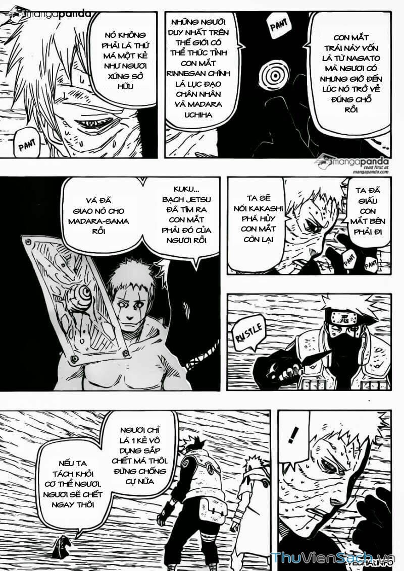 Truyện Tranh Naruto - Cửu Vĩ Hồ Ly trang 2