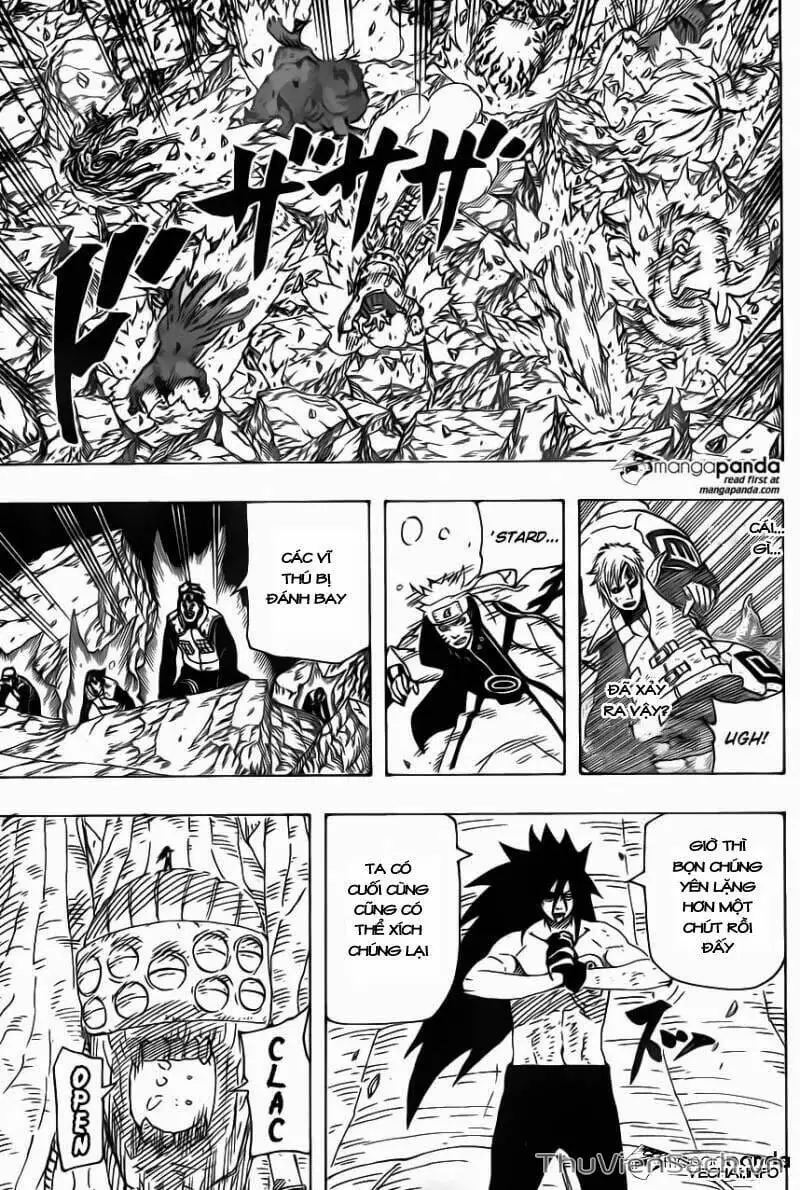 Truyện Tranh Naruto - Cửu Vĩ Hồ Ly trang 2