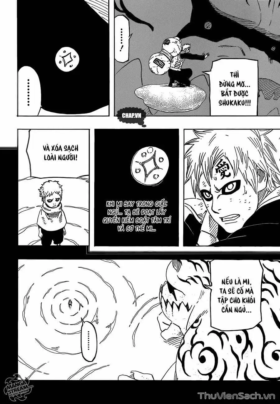 Truyện Tranh Naruto - Cửu Vĩ Hồ Ly trang 2