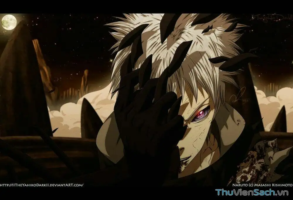 Truyện Tranh Naruto - Cửu Vĩ Hồ Ly trang 2