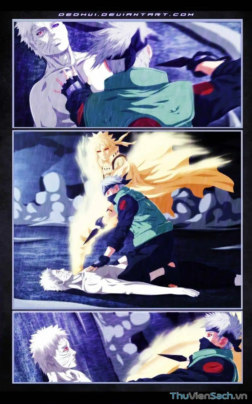 Truyện Tranh Naruto - Cửu Vĩ Hồ Ly trang 2