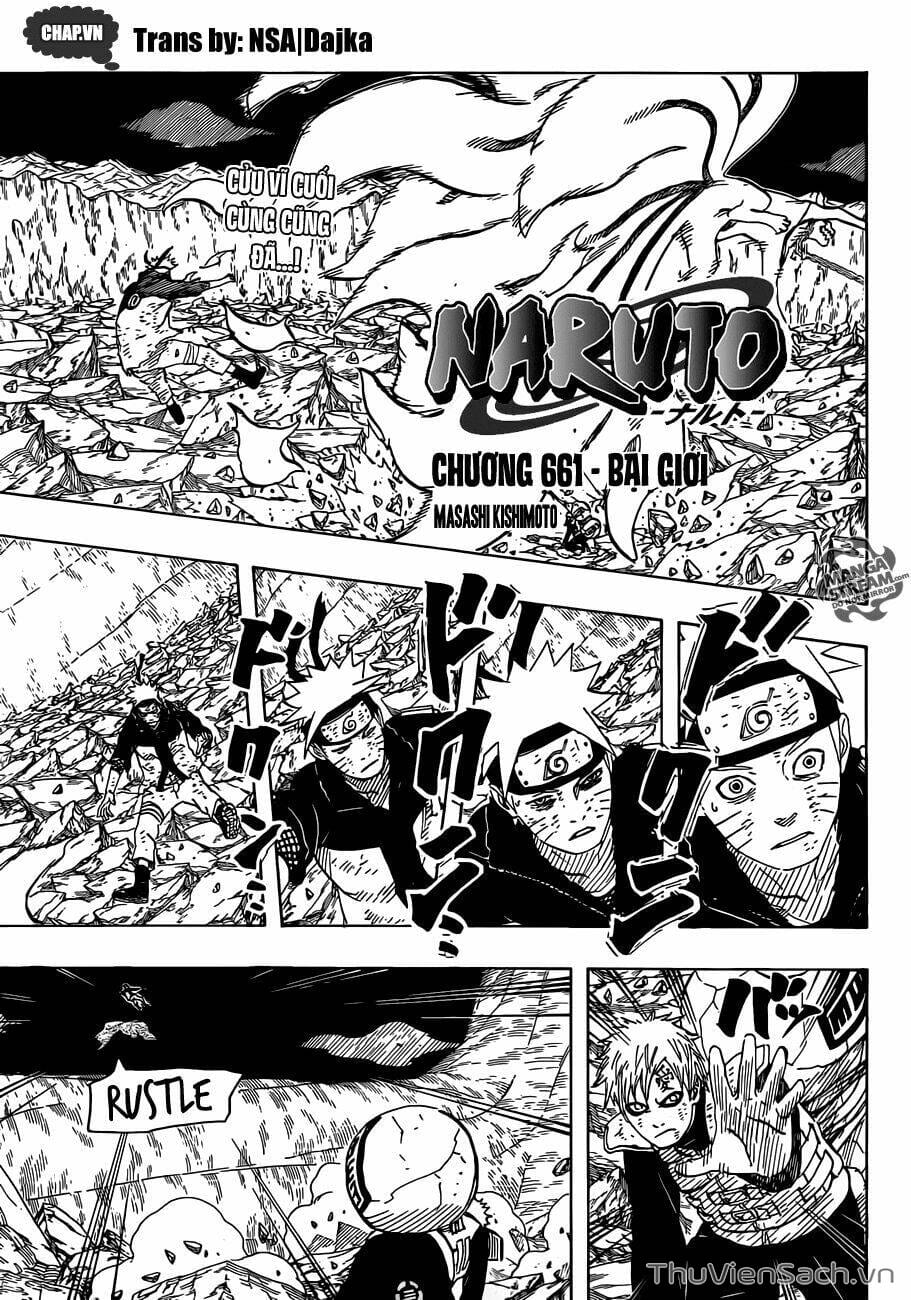 Truyện Tranh Naruto - Cửu Vĩ Hồ Ly trang 2