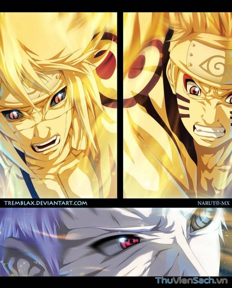 Truyện Tranh Naruto - Cửu Vĩ Hồ Ly trang 2