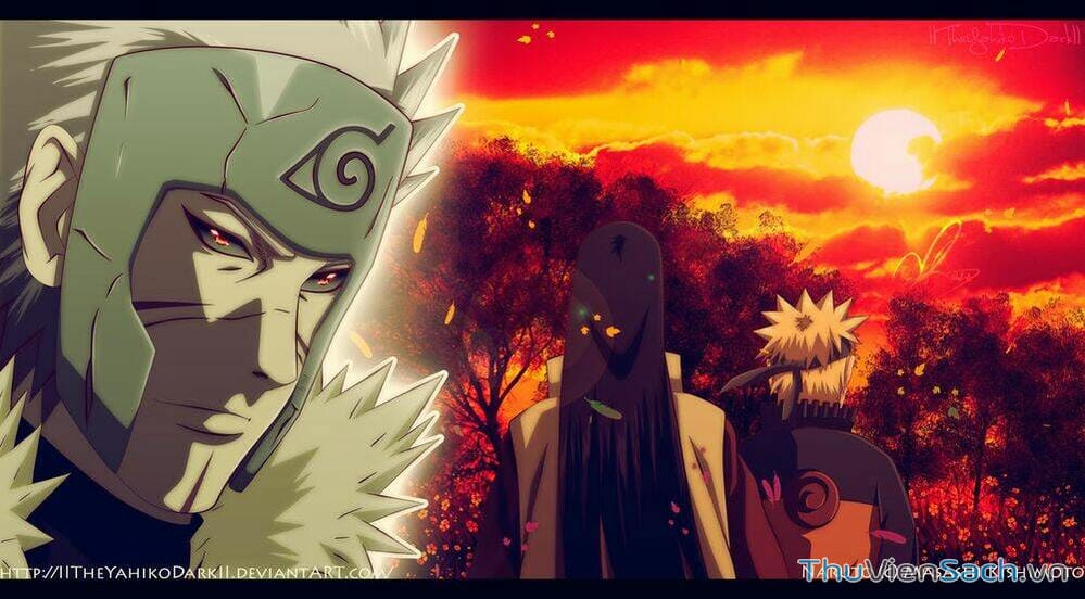 Truyện Tranh Naruto - Cửu Vĩ Hồ Ly trang 2