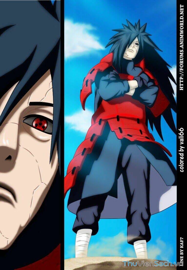 Truyện Tranh Naruto - Cửu Vĩ Hồ Ly trang 2