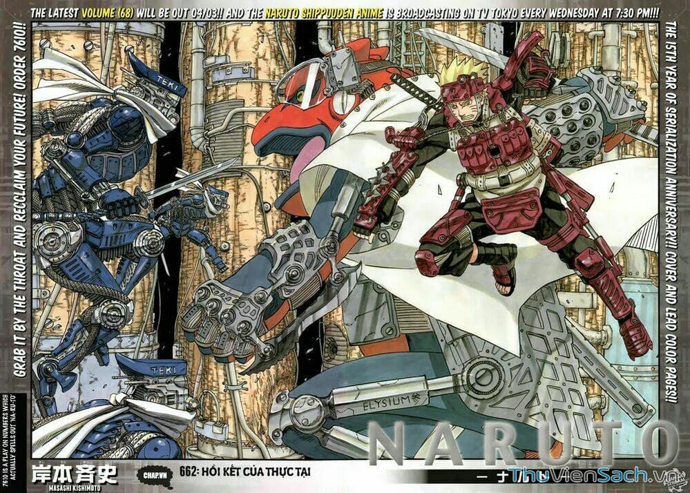 Truyện Tranh Naruto - Cửu Vĩ Hồ Ly trang 2