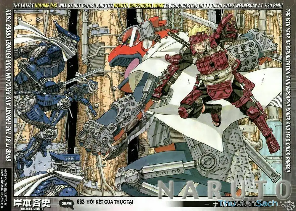 Truyện Tranh Naruto - Cửu Vĩ Hồ Ly trang 2