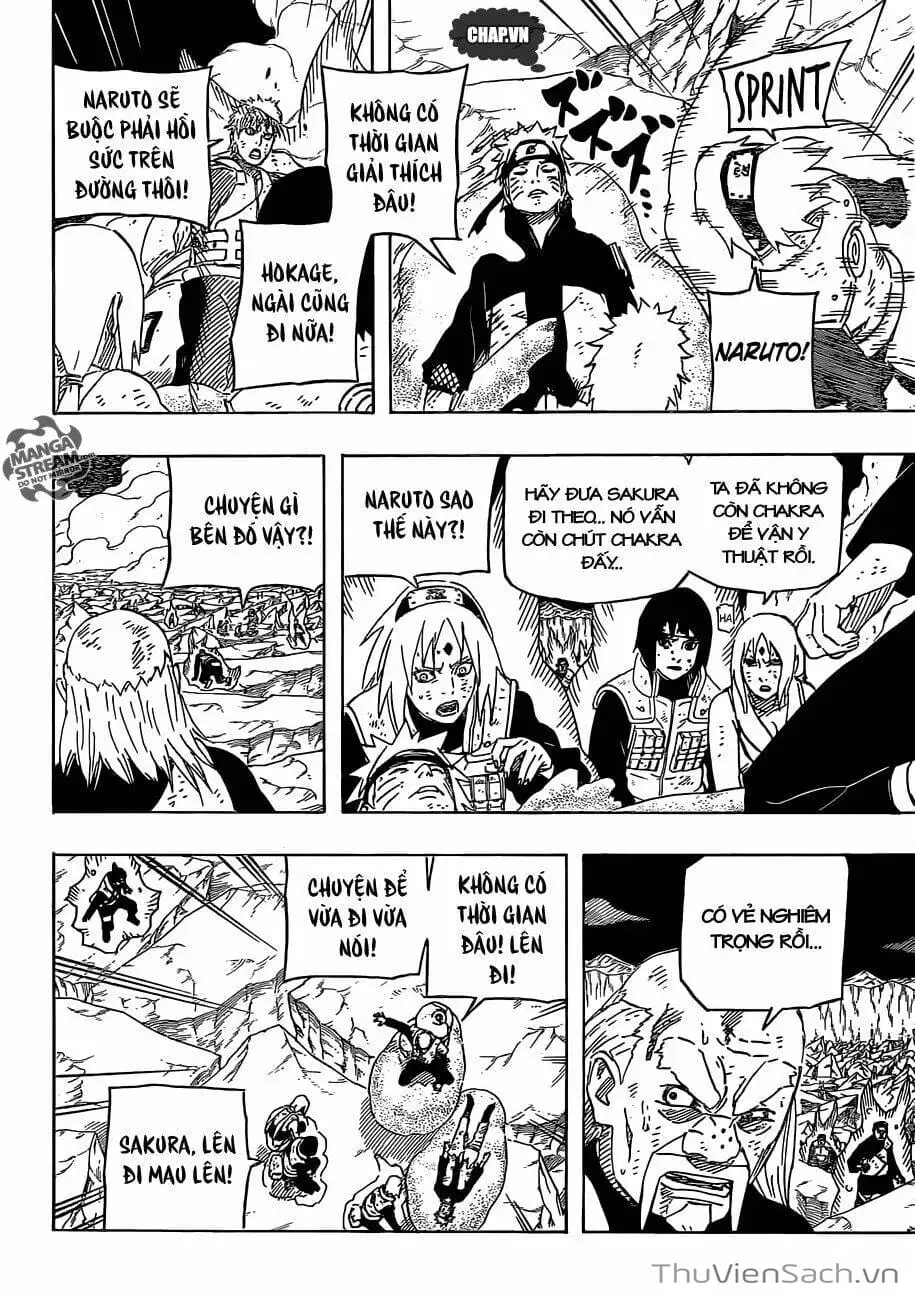 Truyện Tranh Naruto - Cửu Vĩ Hồ Ly trang 2