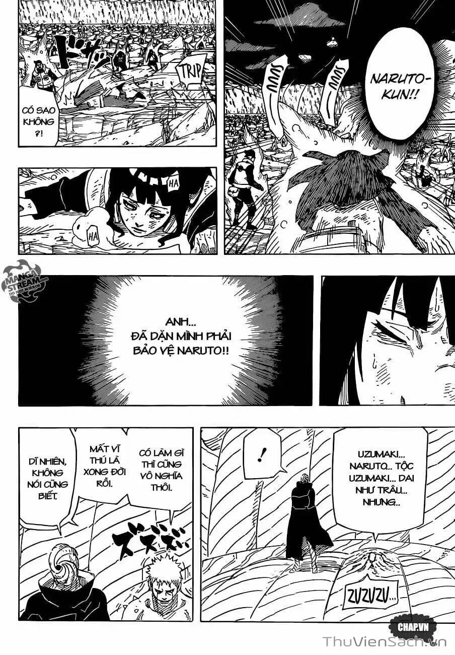 Truyện Tranh Naruto - Cửu Vĩ Hồ Ly trang 2
