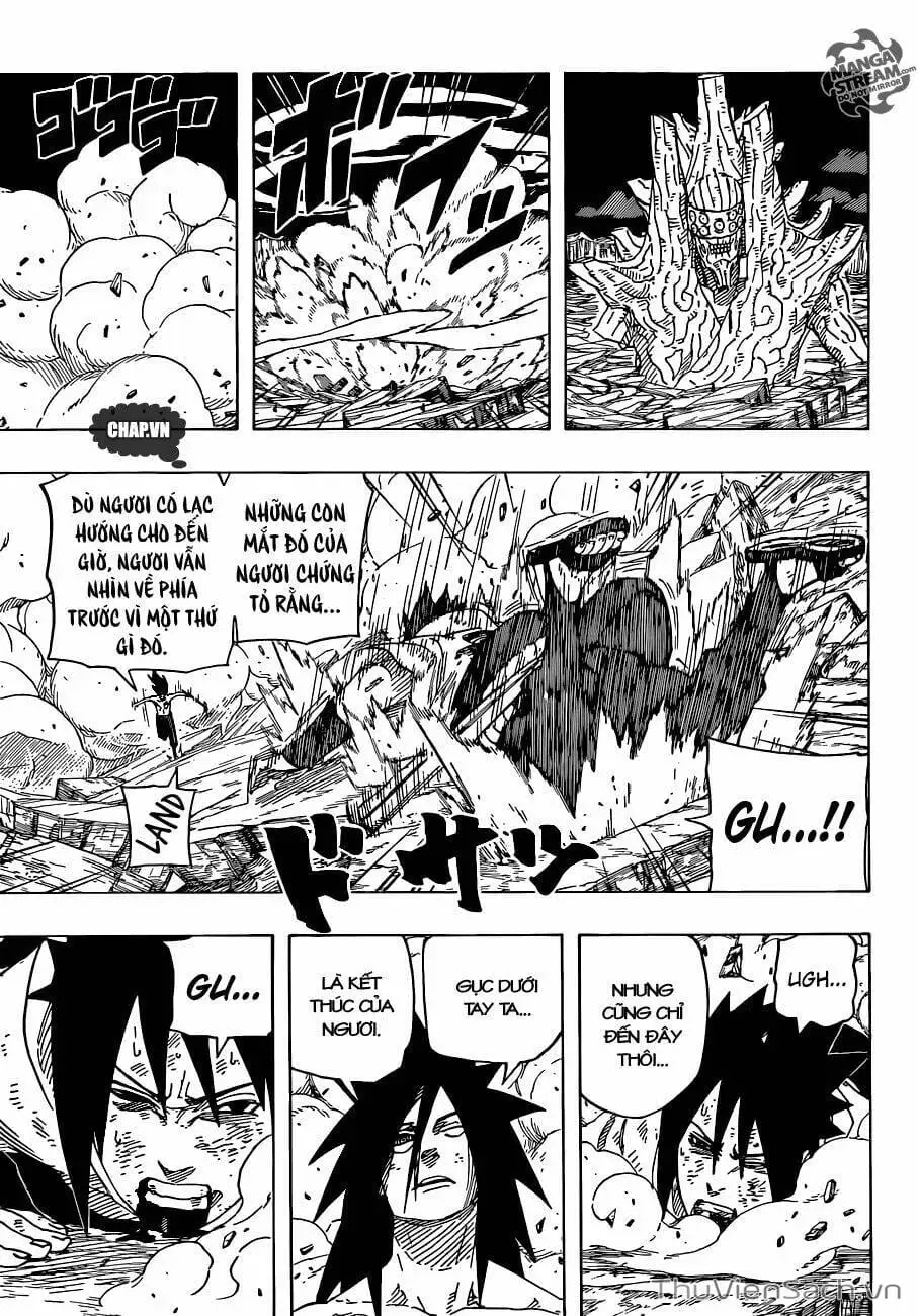 Truyện Tranh Naruto - Cửu Vĩ Hồ Ly trang 2