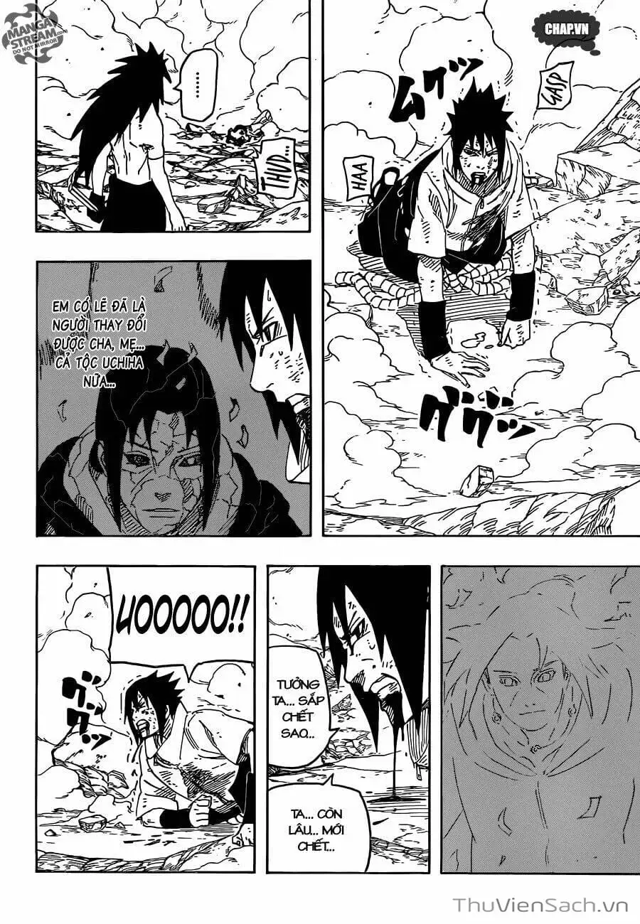 Truyện Tranh Naruto - Cửu Vĩ Hồ Ly trang 2
