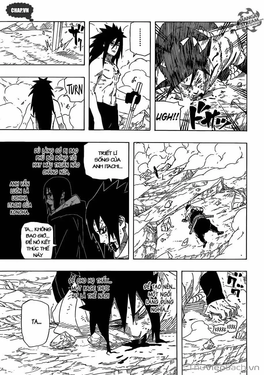 Truyện Tranh Naruto - Cửu Vĩ Hồ Ly trang 2