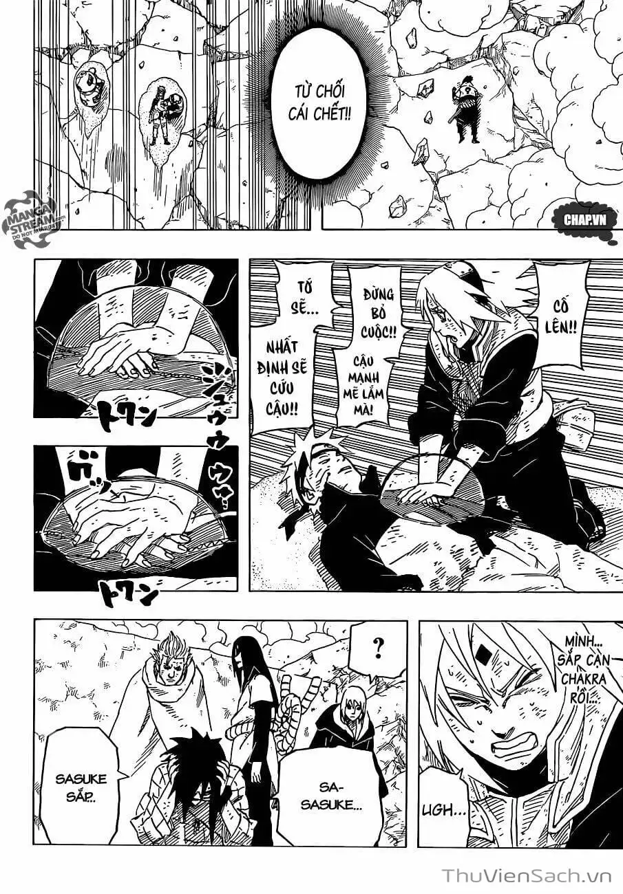 Truyện Tranh Naruto - Cửu Vĩ Hồ Ly trang 2