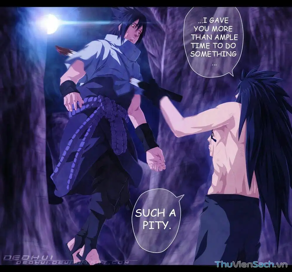 Truyện Tranh Naruto - Cửu Vĩ Hồ Ly trang 2