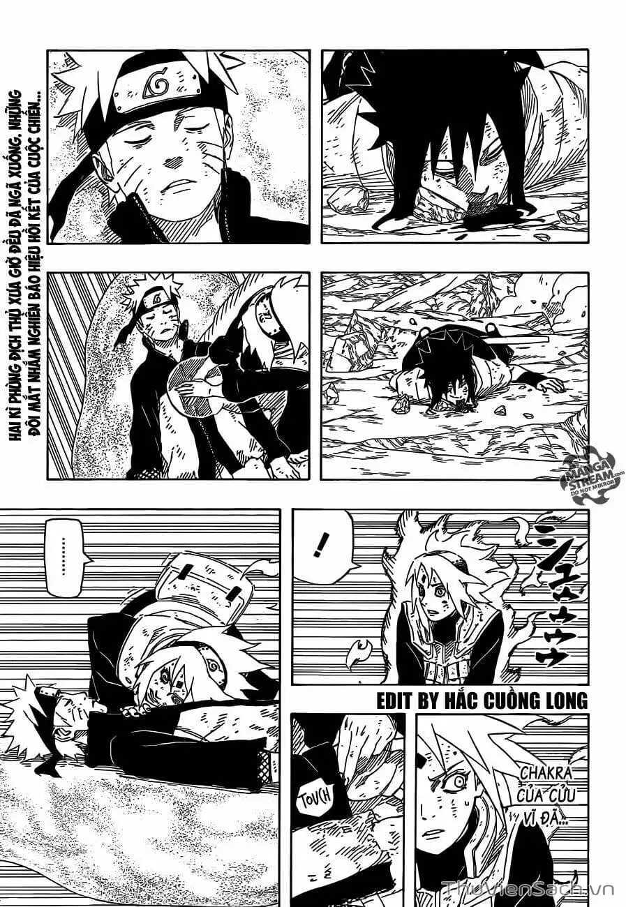 Truyện Tranh Naruto - Cửu Vĩ Hồ Ly trang 2