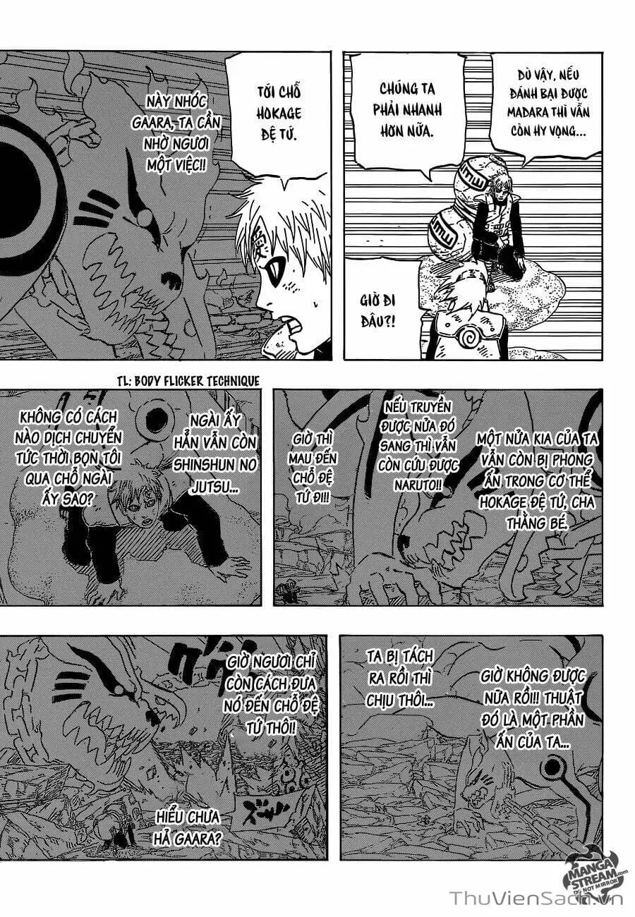 Truyện Tranh Naruto - Cửu Vĩ Hồ Ly trang 2