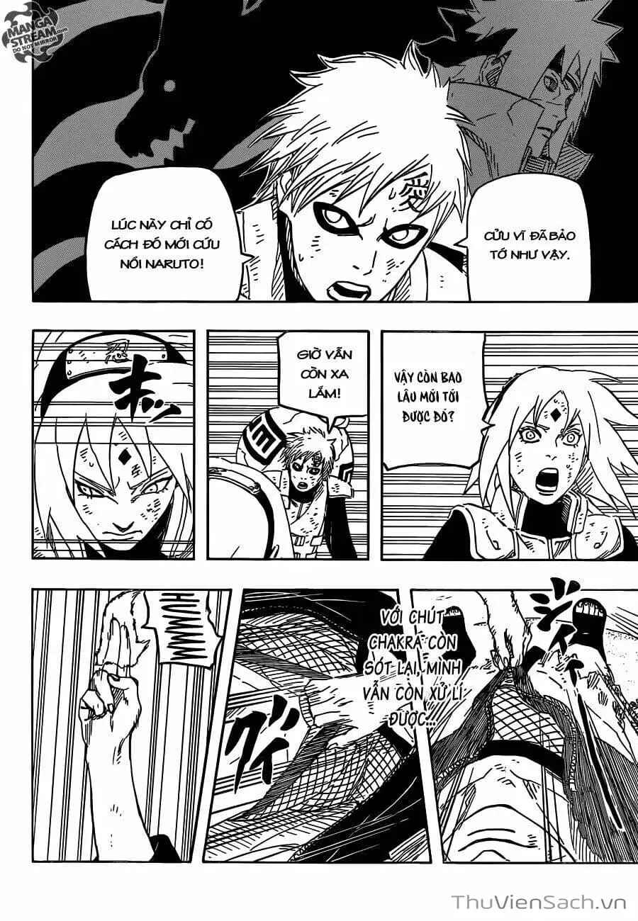 Truyện Tranh Naruto - Cửu Vĩ Hồ Ly trang 2