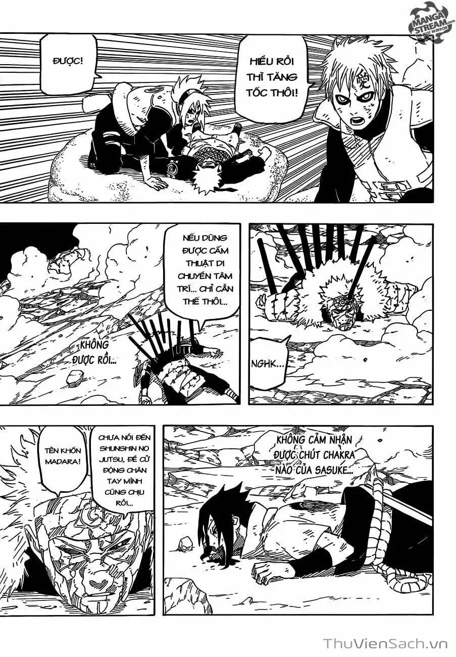 Truyện Tranh Naruto - Cửu Vĩ Hồ Ly trang 2