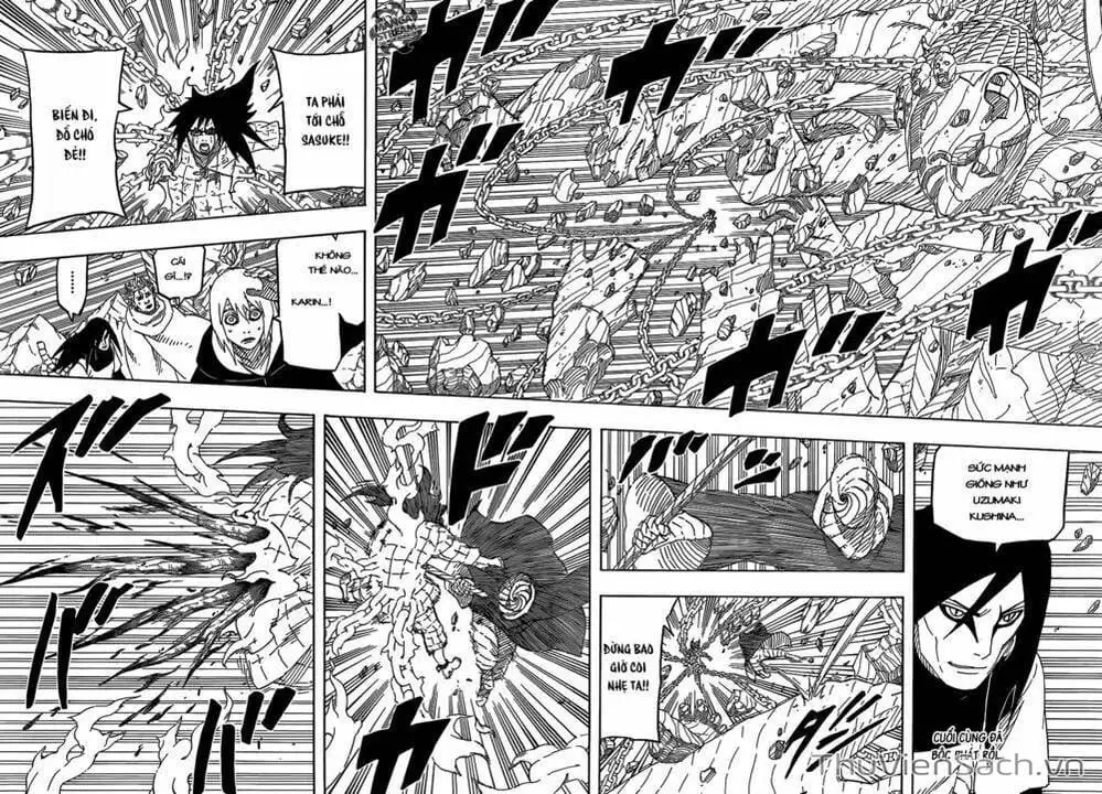 Truyện Tranh Naruto - Cửu Vĩ Hồ Ly trang 2