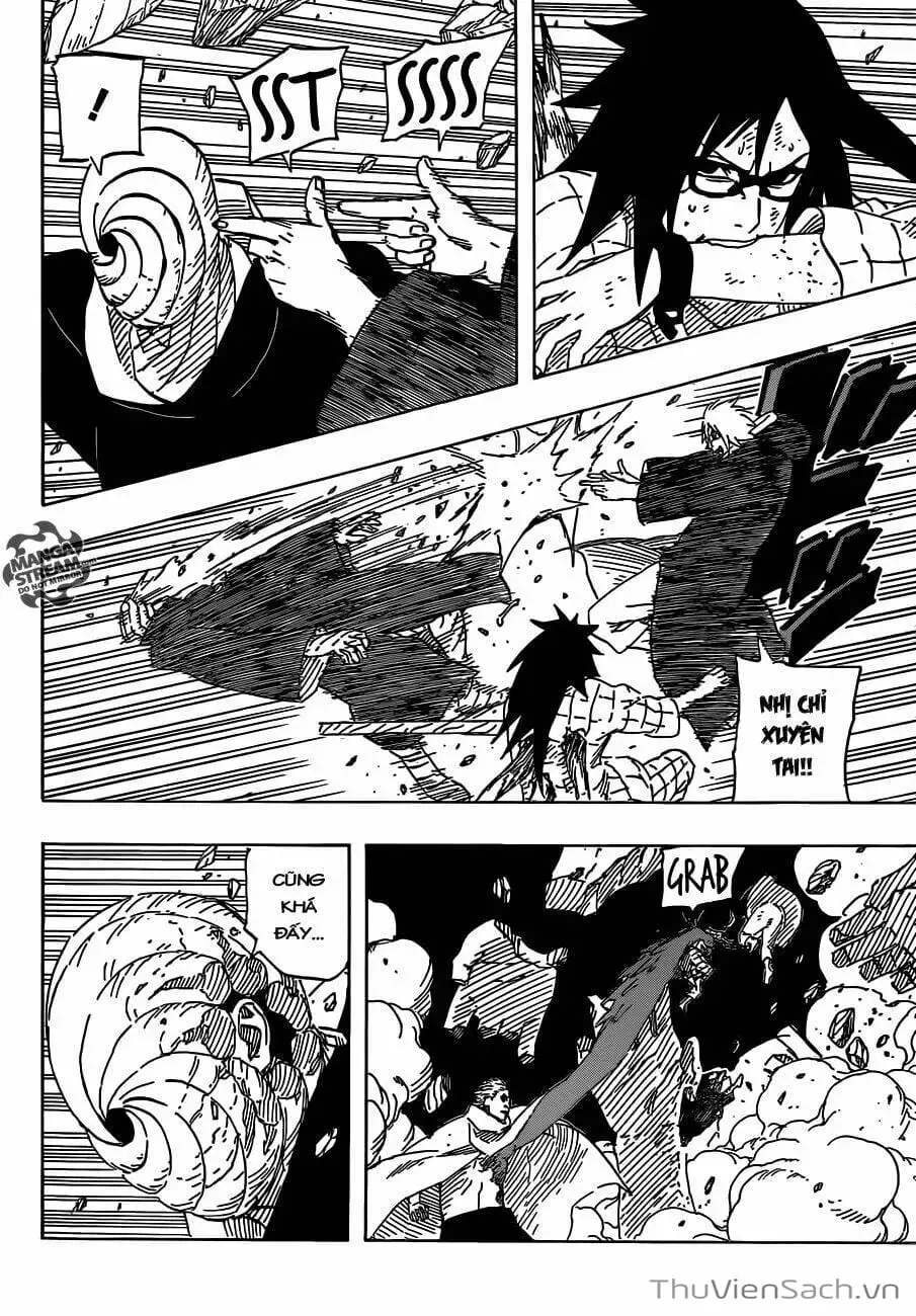 Truyện Tranh Naruto - Cửu Vĩ Hồ Ly trang 2