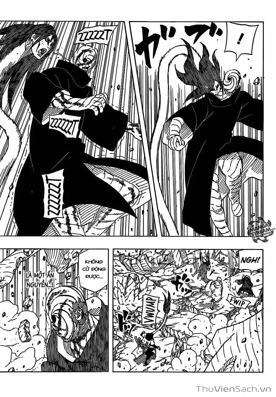Truyện Tranh Naruto - Cửu Vĩ Hồ Ly trang 2
