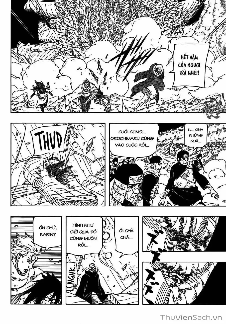 Truyện Tranh Naruto - Cửu Vĩ Hồ Ly trang 2