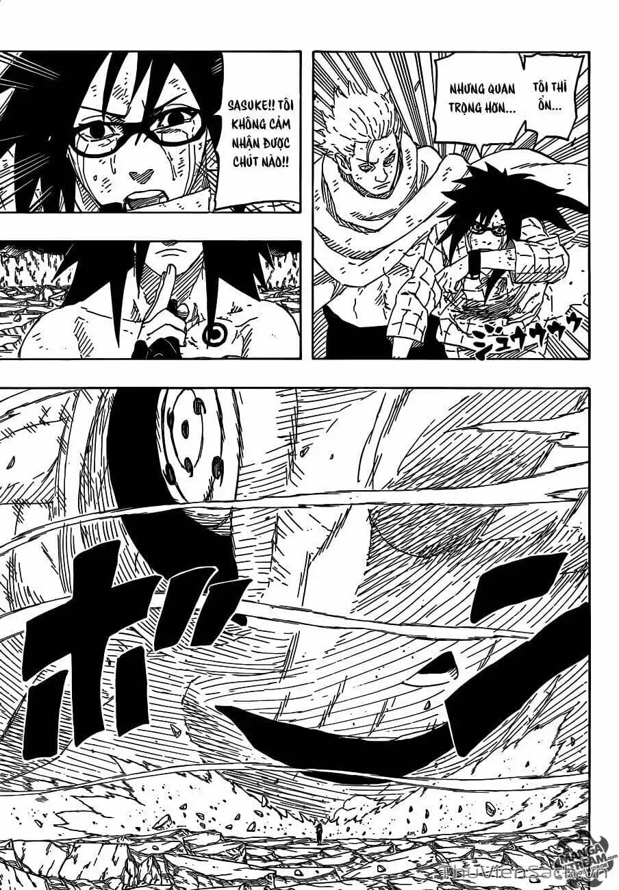 Truyện Tranh Naruto - Cửu Vĩ Hồ Ly trang 2