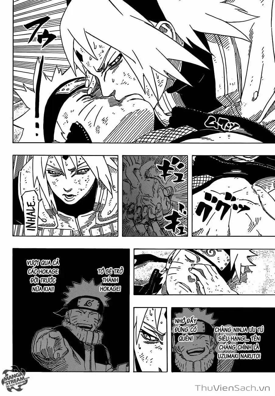 Truyện Tranh Naruto - Cửu Vĩ Hồ Ly trang 2