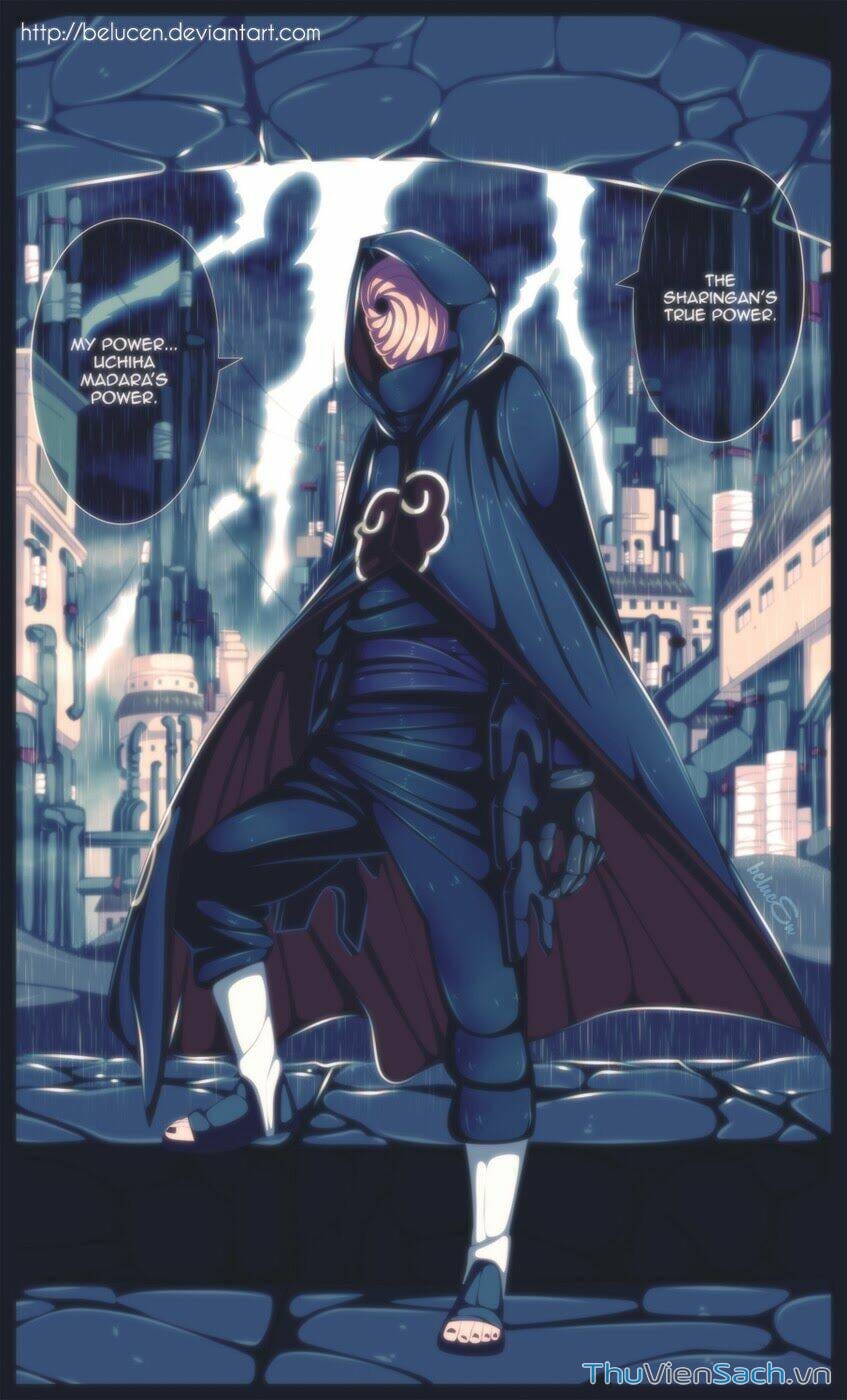 Truyện Tranh Naruto - Cửu Vĩ Hồ Ly trang 2