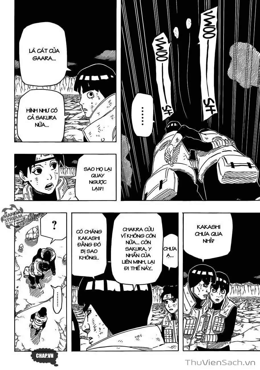 Truyện Tranh Naruto - Cửu Vĩ Hồ Ly trang 2