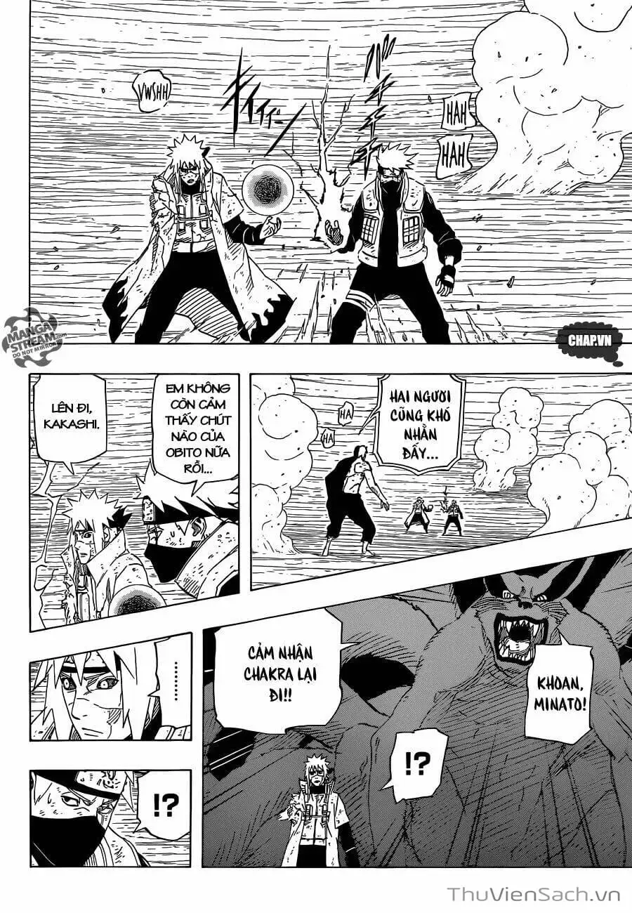 Truyện Tranh Naruto - Cửu Vĩ Hồ Ly trang 2