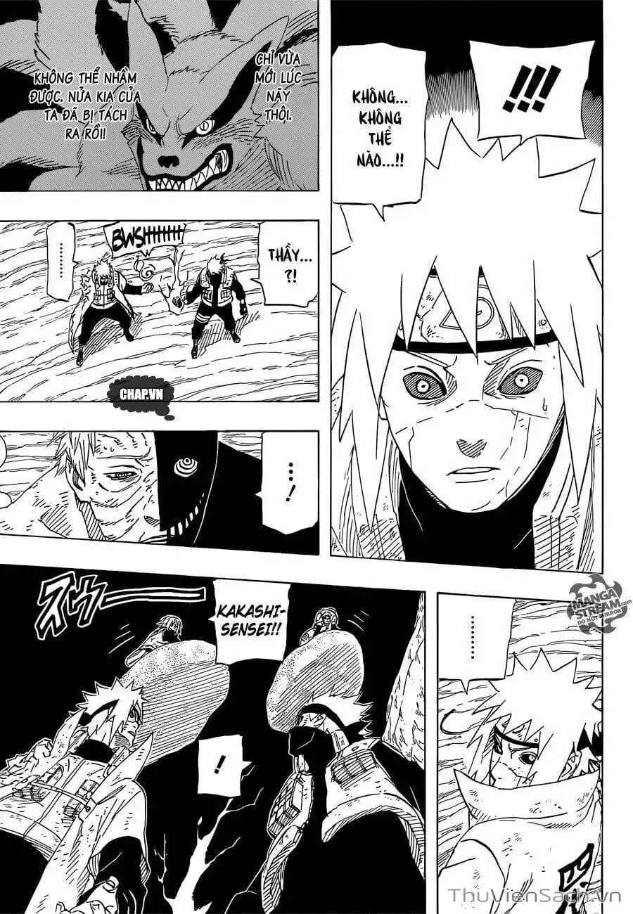 Truyện Tranh Naruto - Cửu Vĩ Hồ Ly trang 2