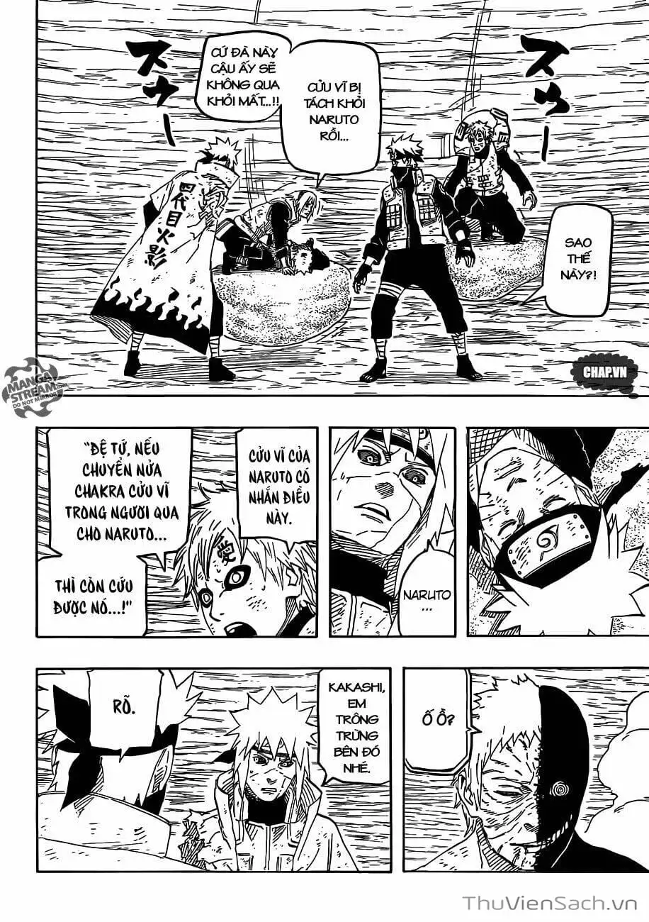 Truyện Tranh Naruto - Cửu Vĩ Hồ Ly trang 2