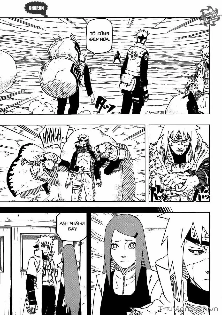 Truyện Tranh Naruto - Cửu Vĩ Hồ Ly trang 2