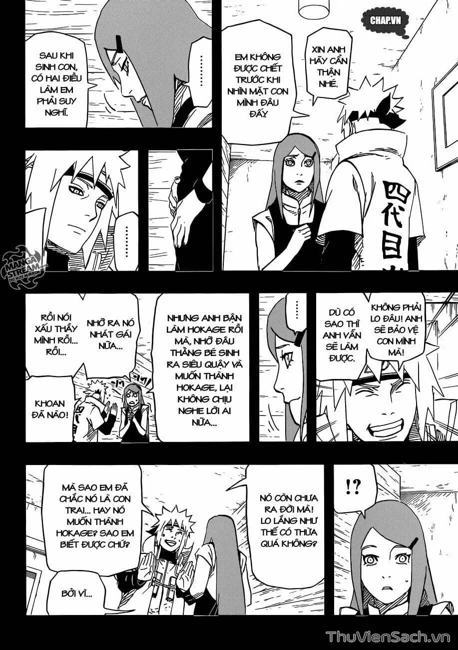 Truyện Tranh Naruto - Cửu Vĩ Hồ Ly trang 2