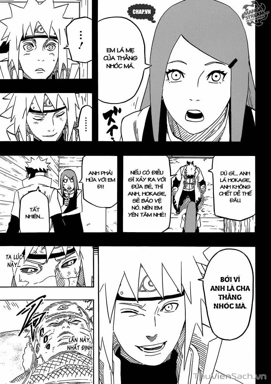 Truyện Tranh Naruto - Cửu Vĩ Hồ Ly trang 2